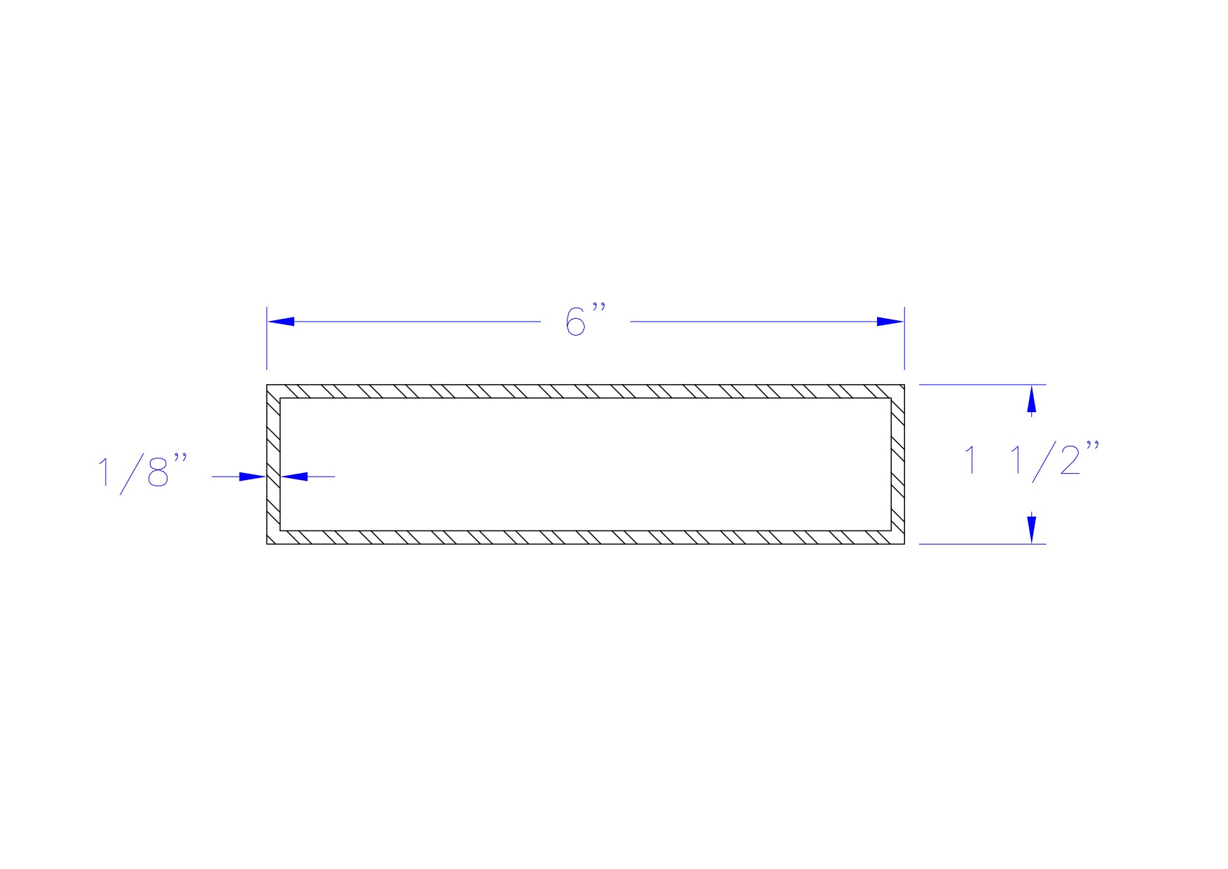 Rectangular Tubes – B & C Industrial Group