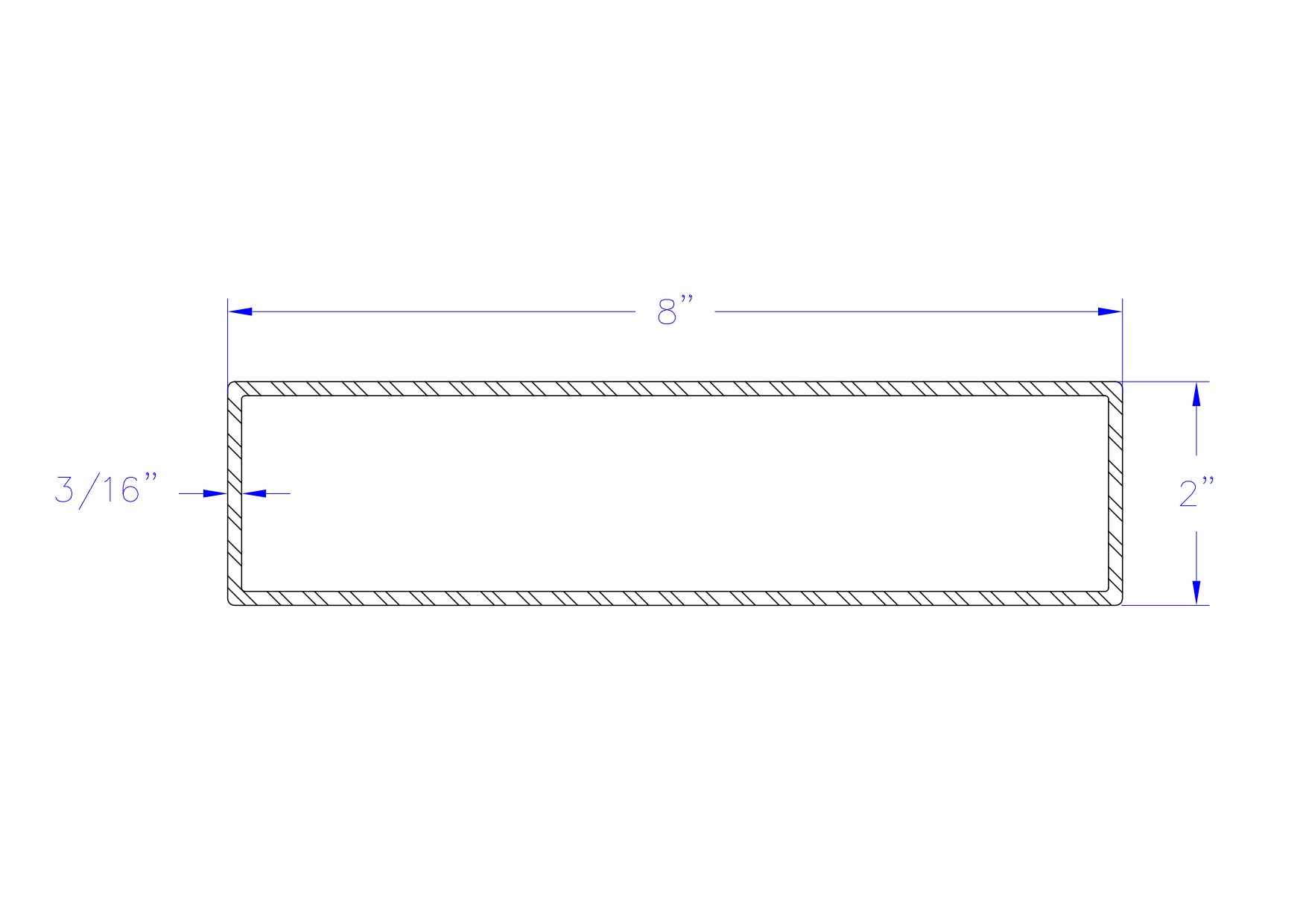 Rectangular Tubes – B & C Industrial Group